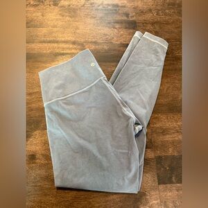 Lululemon Athletica Light Charcoal Gray Leggings